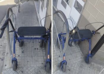 Selargius, i dissuasori contro le auto diventano un incubo per i disabili