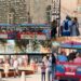 Cagliari invasa dai crocieristi: oltre seimila turisti affollano il centro e trovano i cantieri (VIDEO)
