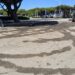 Cagliari, in Piazza dei Centomila è stata rimossa la struttura abusiva: area ripulita dai rifiuti