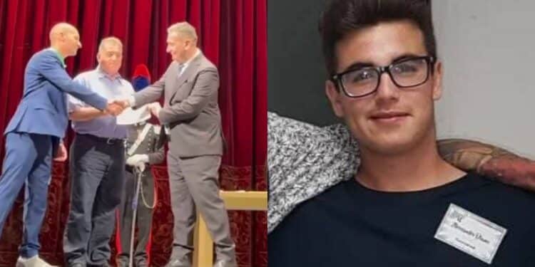 Morto mentre va a spegnere un incendio: onoreficenza al merito civile riconosciuta dal Capo dello Stato per Alessandro Diana