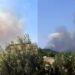 Grosso incendio a San Giovanni Suergiu, nella località di Is Urigus case circondate dal fuoco