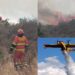 Incidente stradale per due volontari mentre vanno a spegnere il fuoco a San Giovanni Suergiu