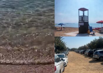 Capoterra, Maddalena spiaggia presa d’assalto dai turisti