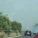 Decimomannu, vasto incendio ai bordi della Ss130 in azione anche un elicottero