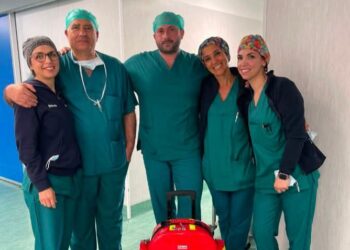 Nuova donazione a cuore fermo, un intervento delicato in sinergia tra Cagliari e Sassari