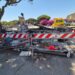 Cagliari, una discarica abusiva anche in piazza dei Centomila