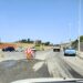 Is Corrias “una strada nella terra di nessuno”: buche, transenne e pericoli