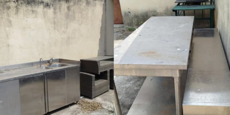 Capoterra, ladri in azione nella nuova sede dell’associazione Grusap: rubata la cucina da esterno dei volontari
