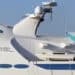 Cagliari, al porto lo yacht milionario dello sceicco Abdullah bin Zayed Al Nahyan