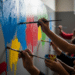 La sala d’attesa del carcere di Uta si trasforma in un luogo di arte e creatività: colori e bellezza per i figli minori dei detenuti