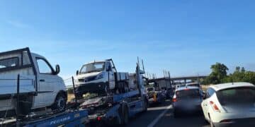 Incidente sulla Ss 131 a Sestu, coinvolte almeno 4 auto: traffico in tilt