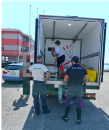 Trasporto illegale di surgelati, la polizia sequestra merce destinata alla ristorazione in Costa Smeralda