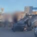 Sestu: incidente stradale in pieno centro, una Fiat 500 si è ribaltata nei pressi di via Parrocchia