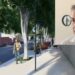 Cagliari, viale Merello si rinnova: meno parcheggi, ma più verde e ordine urbano. “Nuova rotatoria in piazza d’Armi”(VIDEO)