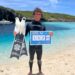 117 metri in apnea: nuovo record italiano per il sardo Davide Carrera alle Bahamas