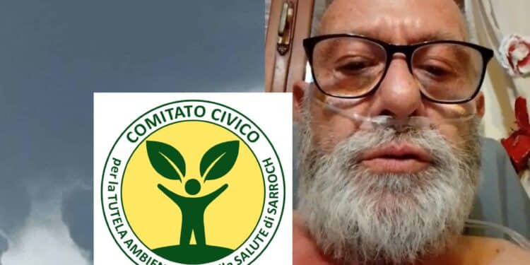 Sarroch, aria  irrespirabile che toglie il fiato e provoca malori