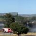 Ussana, grosso incendio minaccia la sede del Servizio Civile Universale