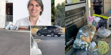 Monserrato scambiata per discarica da chi abita nei comuni vicini, ma il sindaco avverte: “Vi controlliamo, multe in arrivo”