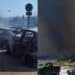 Inferno di fuoco a Punta Molentis, auto bruciate e bagnanti intrappolati: momenti di terrore nella spiaggia di Villasimius