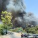 Carbonia, fiamme a due passi dal Sirai: “Ieri è stata sfiorata la tragedia”
