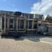 Solanas, perde il controllo e il camion si ribalta in mezzo alla strada: illeso per miracolo