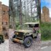 Da Quartu alla scoperta della Toscana a bordo di una Jeep Willys del 1943