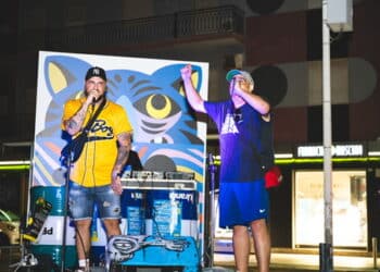 Quartu Sant’Elena, grande successo per la prima serata della Street Art Week: tra arte, musica e inclusività la città si riempie di colori