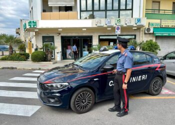Rapina in farmacia a Monserrato in via San Lorenzo: arrestato dai carabinieri in meno di due ore 