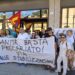 Cagliari, sotto il caldo torrido la maxi protesta degli Oss non stabilizzati: “Non siamo numeri ma persone e famiglie”