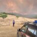 Sud Sardegna, è ancora inferno: tre fronti attivi tra Villacidro, Serramanna e Decimomannu