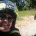 Motociclista italiano ucciso in Romania da un’orsa dopo aver scattato un selfie