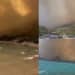 Villasimius, chiusura temporanea al pubblico della spiaggia di “Punta Molentis” distrutta dalle fiamme