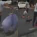Flumini di Quartu, beccata mentre getta la spazzatura in strada: “La principessa ha perso la corona ma anche tre buste di immondezza“