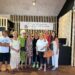Mogoro, aperta la fiera dell’artigianato artistico della Sardegma: i primi biglietti a una comitiva lombardo-veneta