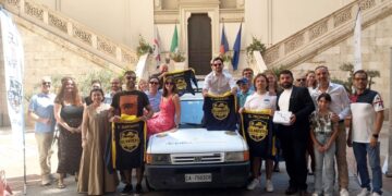 Da Cagliari a Praga al Kazakistan su una Fiat Uno: il team TDM in partenza per il “Mongol Rally 2025”