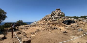 Quartu, al Nuraghe Diana nuove emergenze archeologiche: riportato alla luce il villaggio