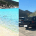 Solanas presa d’assalto dai bagnanti in fuga dal caro prezzi dei parcheggi del Poetto