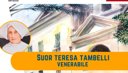 A Cagliari un evento in omaggio di suor Teresa Tambelli, la mamma dei marianelli de Sa Marina