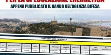 Cagliari, è rivolta contro il maxi impianto fotovoltaico sul colle di Sant’Elia