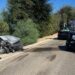 Porto Torres, terribile frontale fra due auto: tre feriti in ospedale