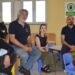 In carcere a Uta la sala d’attesa si colora con l’arte: la carezza di Manu Invisible ai figli dei detenuti