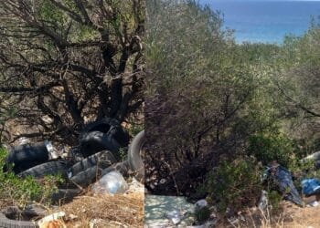 Quartu, la vergogna dei rifiuti nel paradiso di Is Canaleddus: copertoni e spazzatura lungo il sentiero per la spiaggia