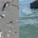 Mare ultra sporco a Solanas, i bagnanti in rivolta filmano tutto: “Colpa delle barche”