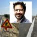 Maracalagonis, provinciale deturpata dopo gli scavi per il Tyrrhenian Link: “Gravi pericoli per gli automobilisti”