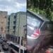 Ficus crollato in viale Sant’Avendrace a Cagliari, gli automobilisti: “Illesi per miracolo”
