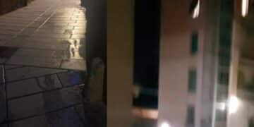 Degrado a Cagliari, scendono dall’auto e urinano in strada davanti ai passanti