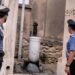 Cagliari, atto vandalico al cimitero di San Michele: incendiata la statua di San Pio
