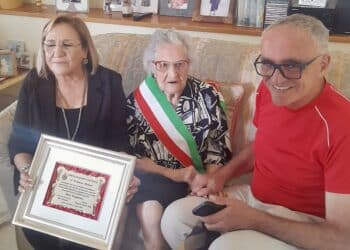 Quartu Sant’Elena, 105 candeline sulla torta di nonna Giovanna Bellisai: è la donna più longeva della città