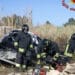 Orosei, auto esce fuoristrada: feriti 3 ragazzi