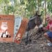 La bellissima storia di Alba, salvata dal macello grazie a un libro e a Radio Zampetta Sarda